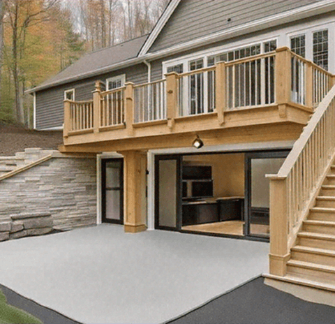 Basement Walkout Design