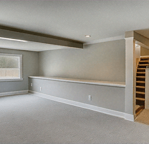 Basement Walkout Finishing