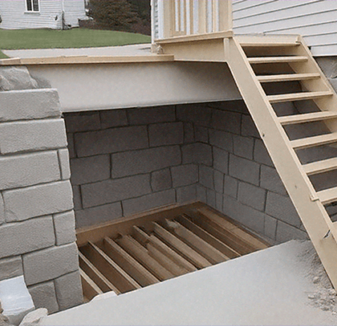 Basement Walkout Repairs