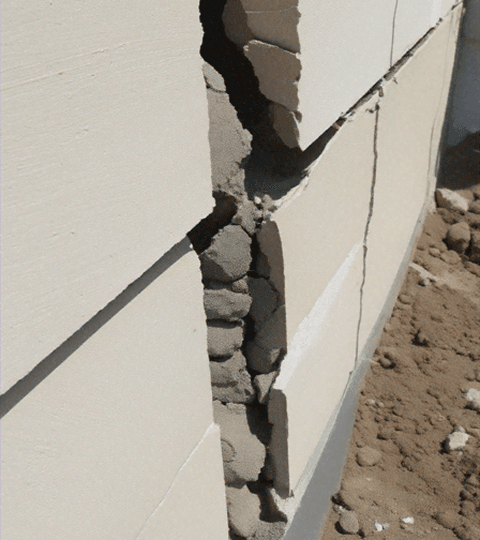 Crack Repair and Foundation Repair