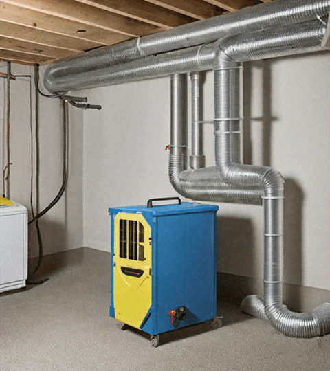 Basement Dehumidification