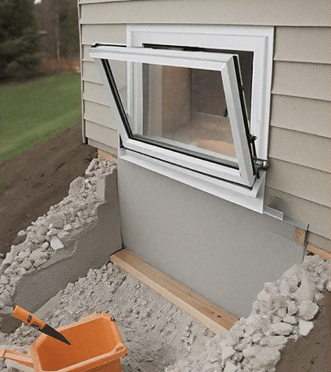 Egress Window Installation