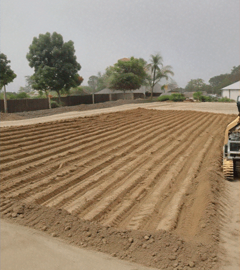 Soil Grading and Landscaping