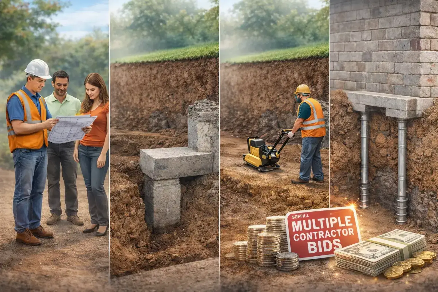 How Can You Reduce the Cost of Basement Underpinning