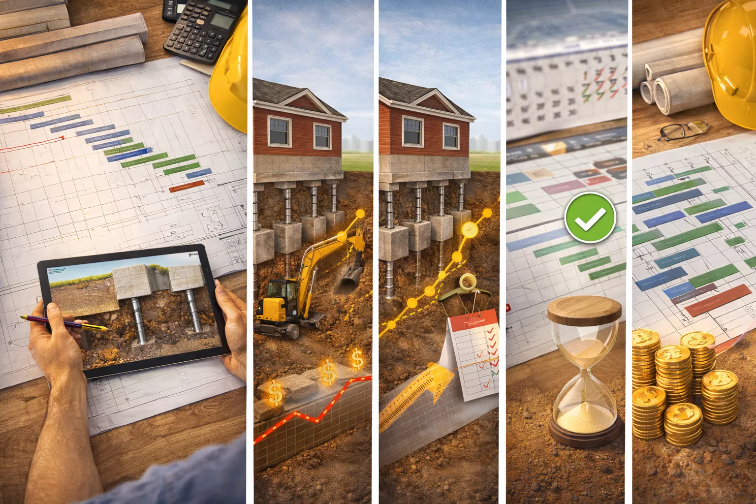 How Does Project Planning Affect Cost and Duration of Underpinning