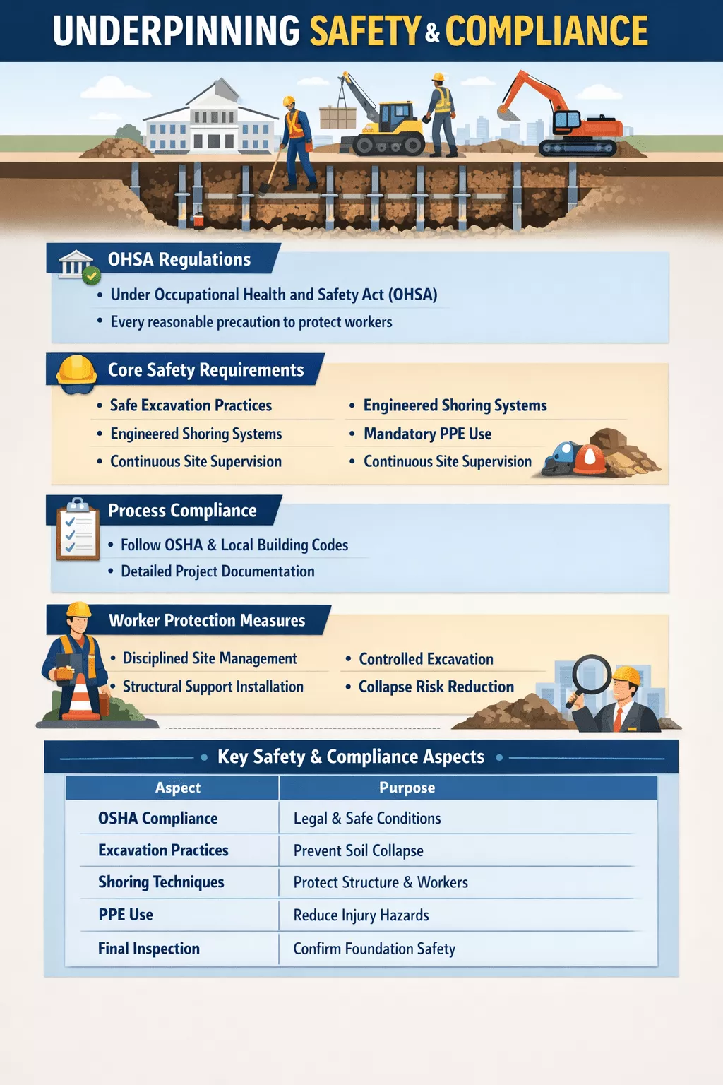 What Rules and Safety Steps Apply to Beam and Base Work